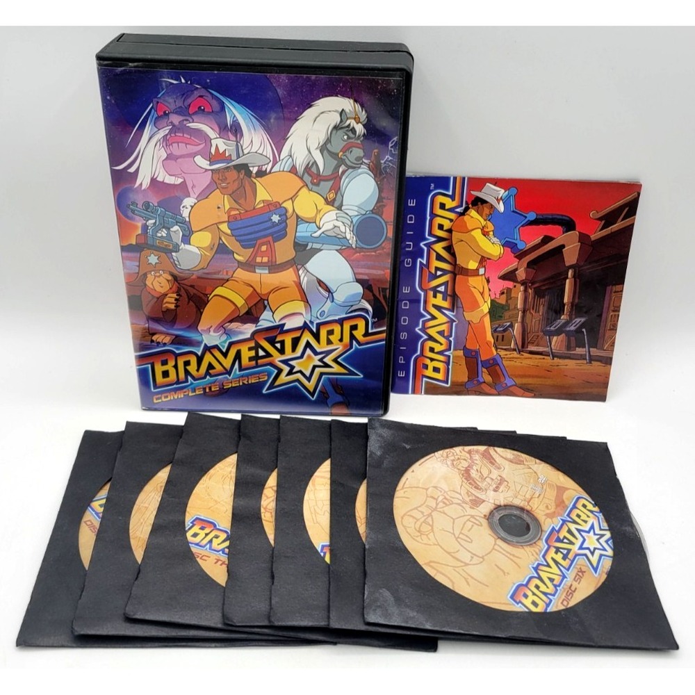 BraveStarr: Complete Series (DVD, 2011, 7-Disc Set)